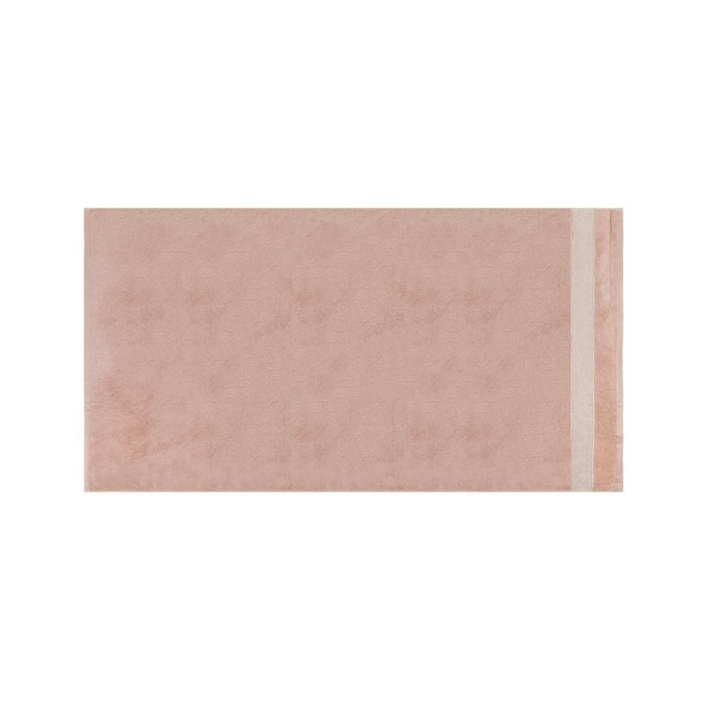 ผ้าขนหนู HOME LIVING STYLE GRETA 27X54 นิ้ว สี BROWN