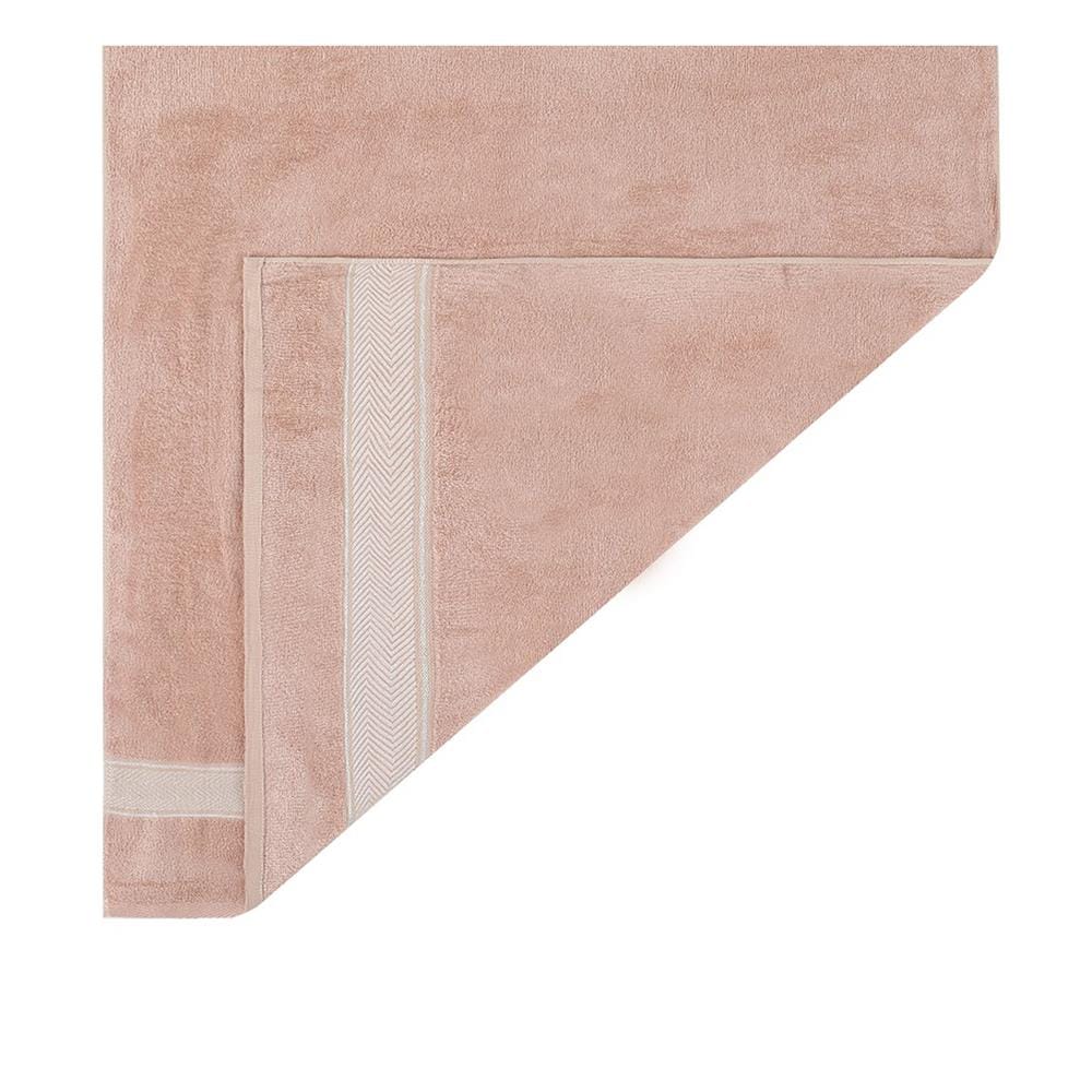 ผ้าขนหนู HOME LIVING STYLE GRETA 27X54 นิ้ว สี BROWN