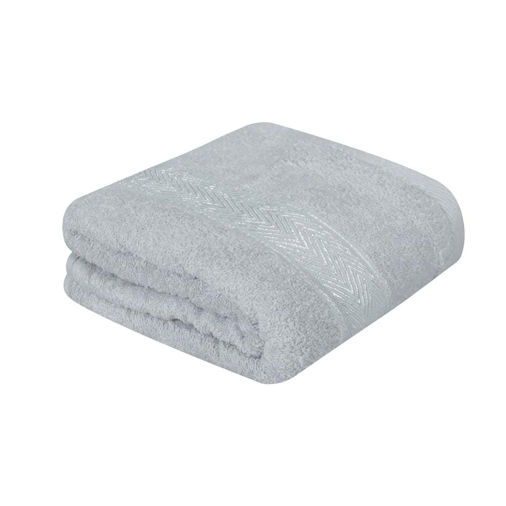 ผ้าขนหนู HOME LIVING STYLE GRETA 27X54 นิ้ว สี GREY_0