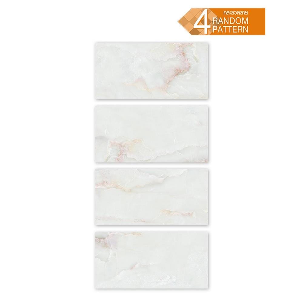 กระเบื้องพื้นพอร์ซเลน 80x160 ซม. TARA คาร์เนเลียน เขียว 2.56 ตร.ม.