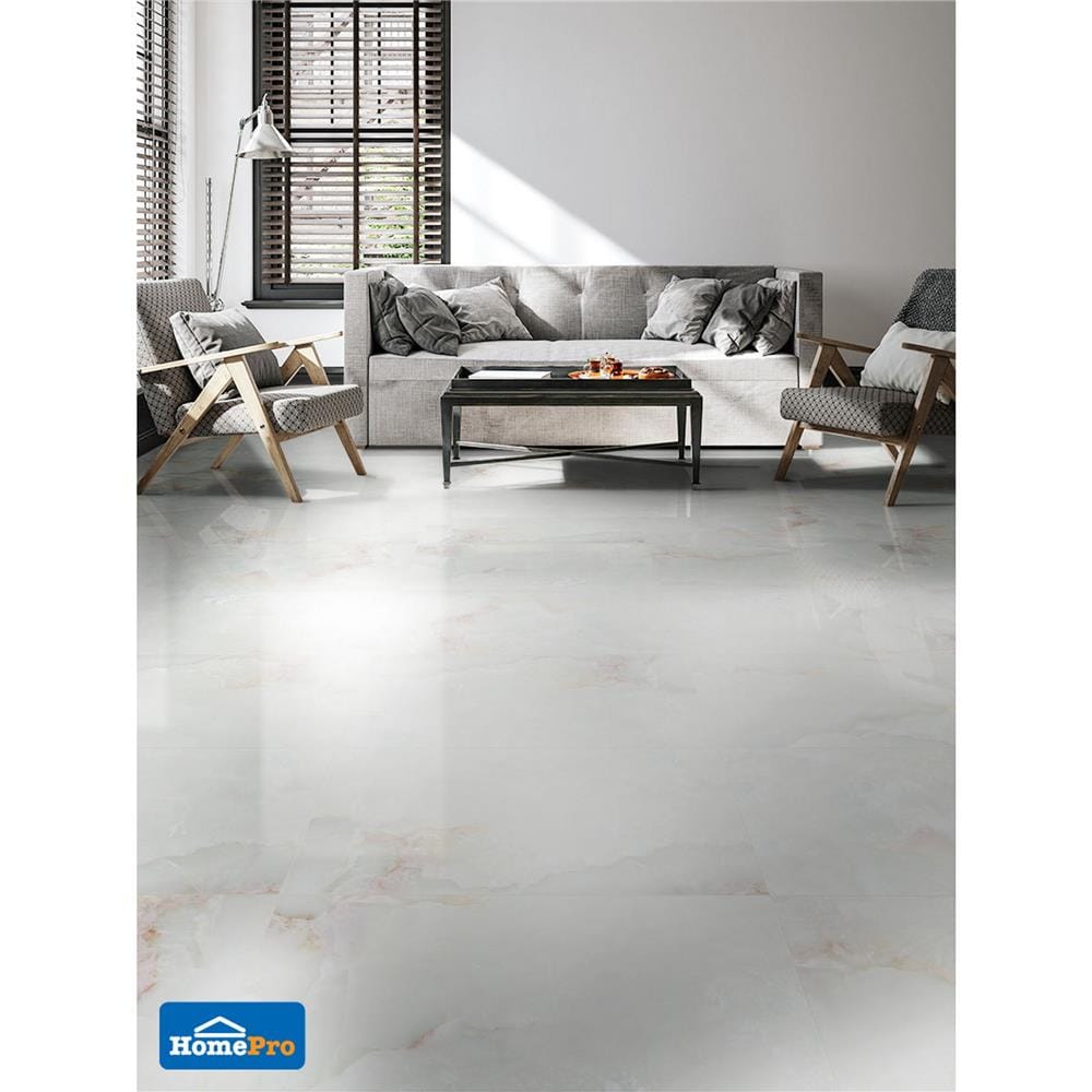 กระเบื้องพื้นพอร์ซเลน 80x160 ซม. TARA คาร์เนเลียน เขียว 2.56 ตร.ม.