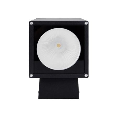 ไฟผนังภายนอก LED L&E 65-A0158 13 วัตต์ WARM WHITE สีดำ_2