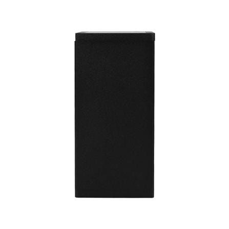 ไฟผนังภายนอก LED L&E 65-A0280 13 วัตต์ WARM WHITE สีดำ_2