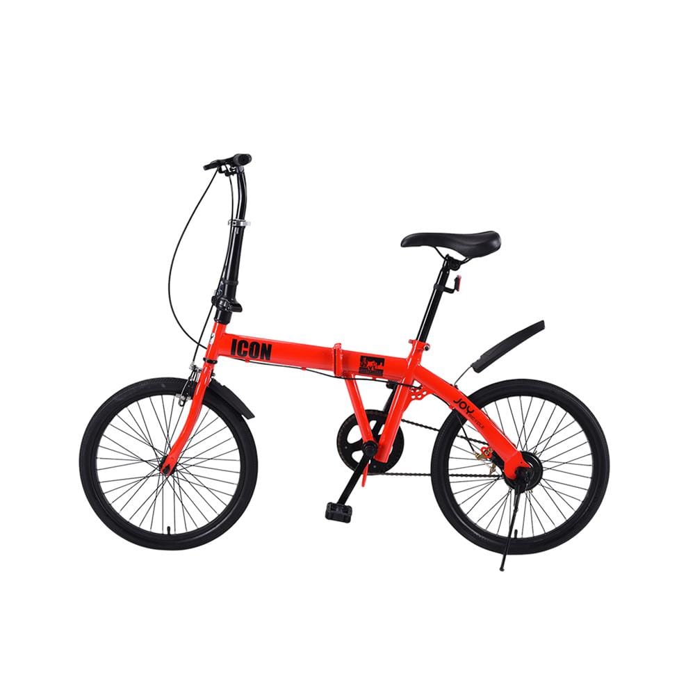 จักรยานพับ 20 นิ้ว JOY BICYCLE ICON สีแดง