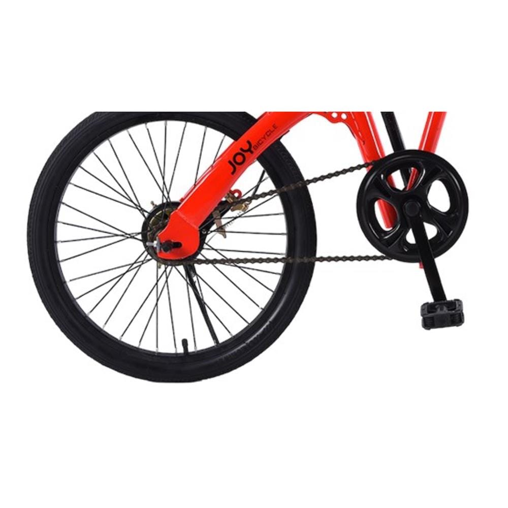 จักรยานพับ 20 นิ้ว JOY BICYCLE ICON สีแดง