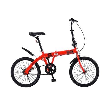 จักรยานพับ 20 นิ้ว JOY BICYCLE ICON สีแดง_0