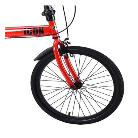จักรยานพับ 20 นิ้ว JOY BICYCLE ICON สีแดง_6