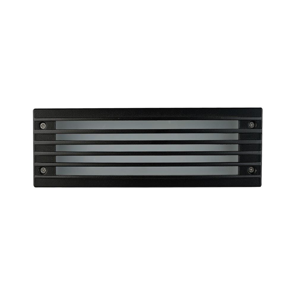 ไฟผนังภายนอก LED L&E 65-A0339 9 วัตต์ WARM WHITE สีดำ