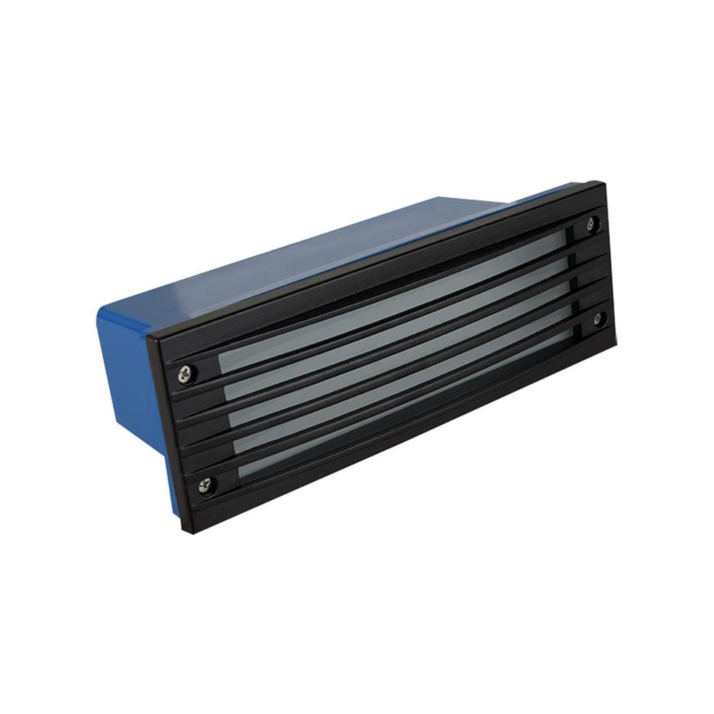 ไฟผนังภายนอก LED L&E 65-A0339 9 วัตต์ WARM WHITE สีดำ