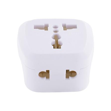 ปลั๊กแปลง 2 IN 1 UNIVERSAL 2 ขากลม TOSHINO PL16A-A 16 แอมป์_1