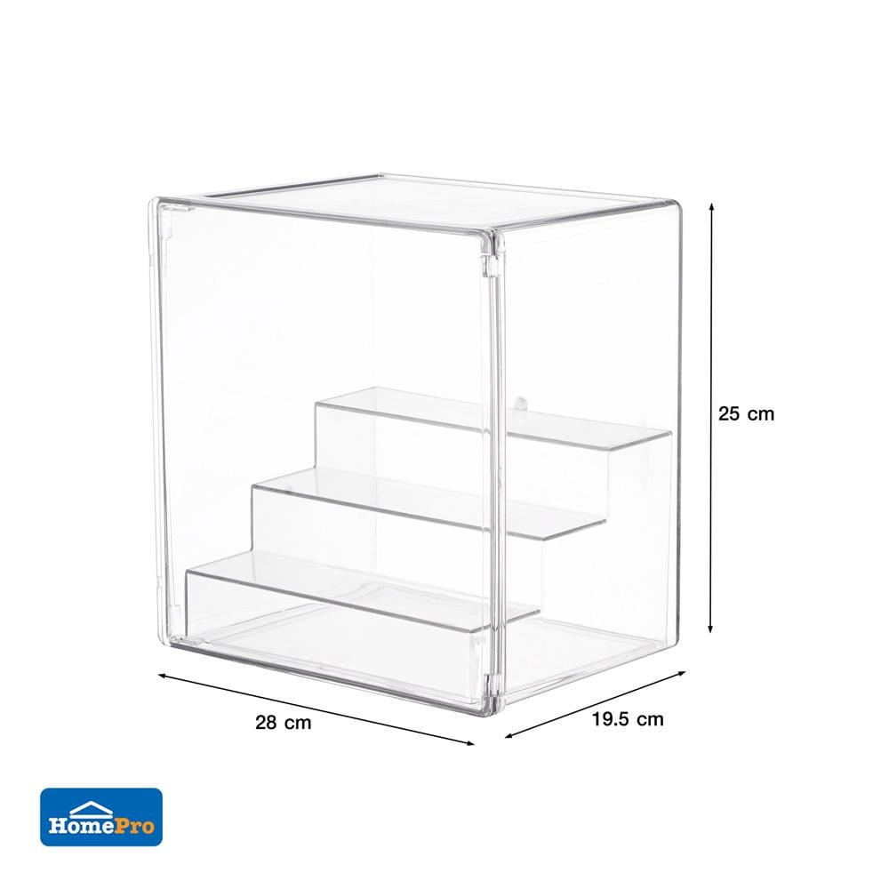 กล่องจัดเก็บโมเดล STACKO PLAY 28x19.5x25 ซม. สีใส