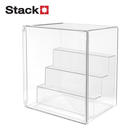 กล่องจัดเก็บโมเดล STACKO PLAY 28x19.5x25 ซม. สีใส_1