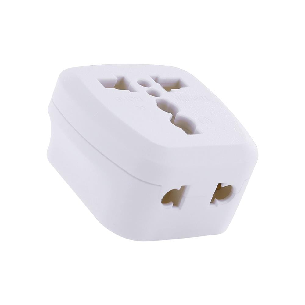 ปลั๊กแปลง 2 IN 1 UNIVERSAL 2 ขาแบน TOSHINO PL16A-E 16 แอมป์