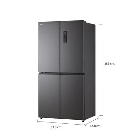 ตู้เย็น MULTI DOOR LG GC-F20FFBFB.ATBPLMT 16.6 คิว สีดำ_7