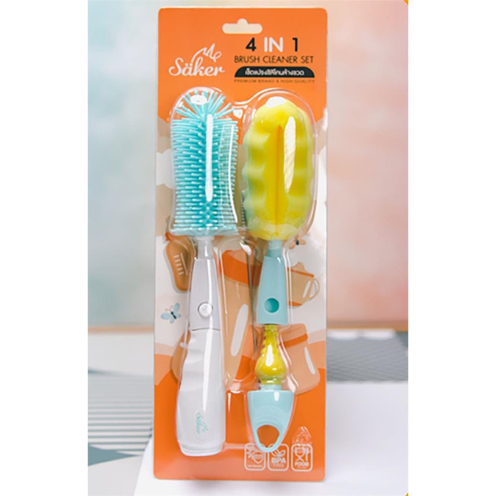 แปรงล้างขวดนม SAKER0142 AQUA_4