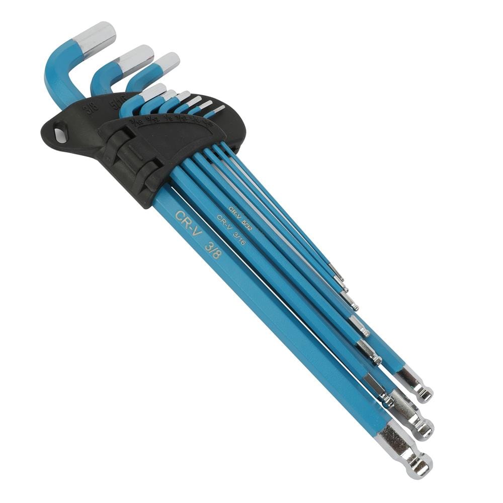 ประแจหกเหลี่ยมหัวบอล MATALL PRO 9 ชิ้น/ชุด_1