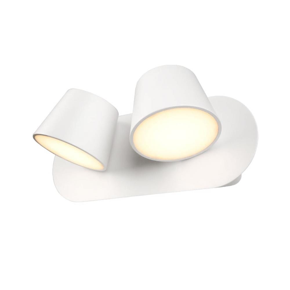 ไฟกิ่งภายใน LED L&E 01-A0220 12 วัตต์ WARM WHITE สีขาว 2 หัว