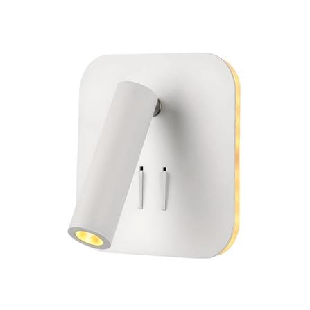 ไฟกิ่งภายใน LED L&E 01-A0162 6 วัตต์ WARM WHITE สีขาว 1 หัว_0