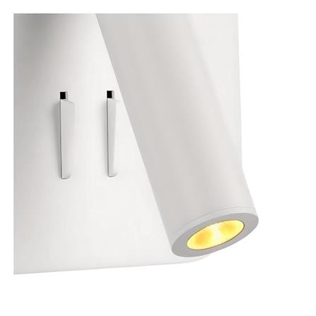 ไฟกิ่งภายใน LED L&E 01-A0162 6 วัตต์ WARM WHITE สีขาว 1 หัว_1