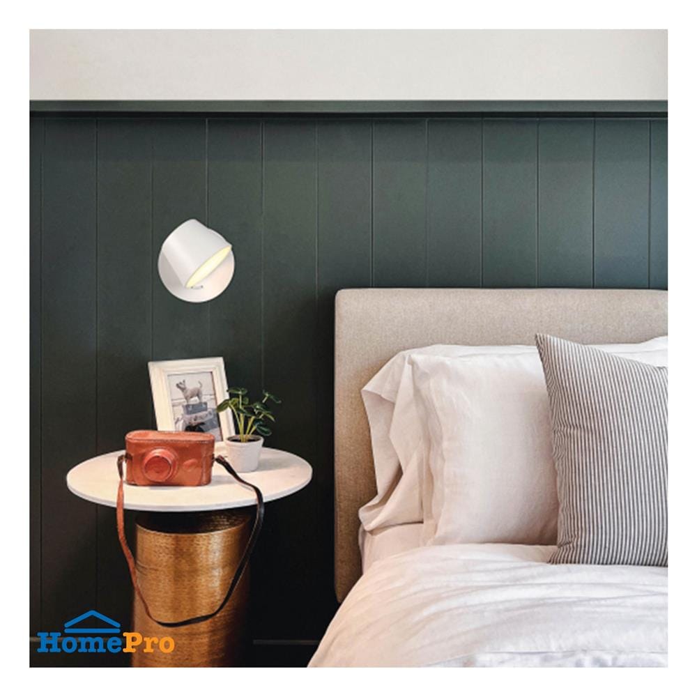 ไฟกิ่งภายใน LED L&E 01-A0218 6 วัตต์ WARM WHITE สีขาว 1 หัว
