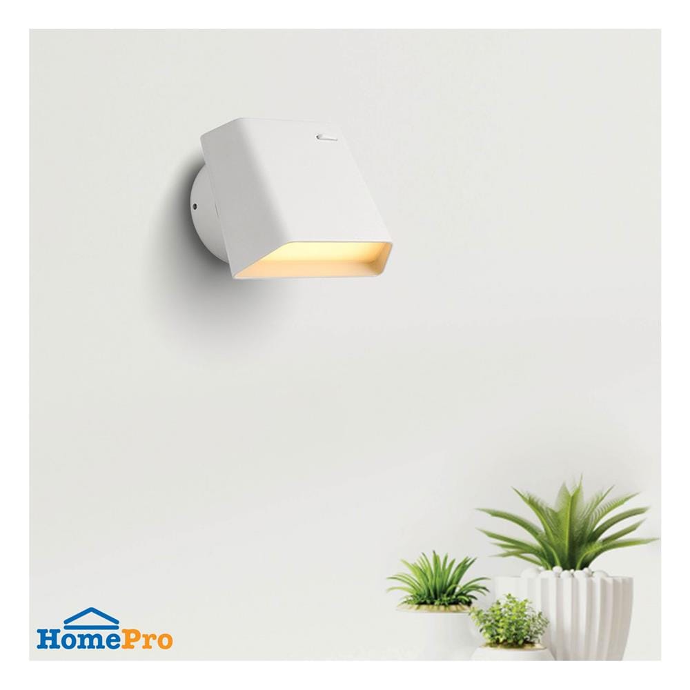 ไฟกิ่งภายใน LED L&E 01-A0156 6 วัตต์ WARM WHITE สีขาว 1 หัว