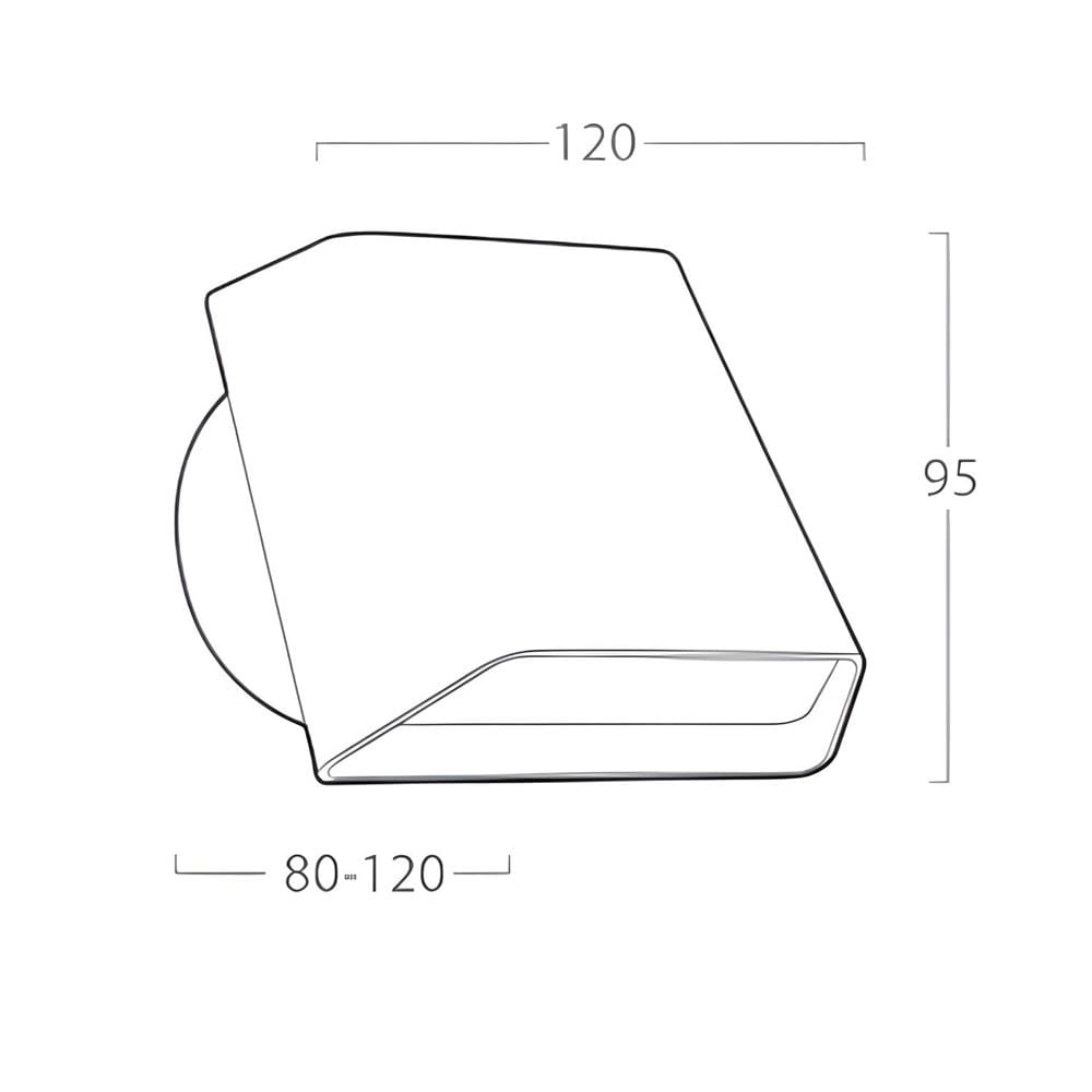 ไฟกิ่งภายใน LED L&E 01-A0156 6 วัตต์ WARM WHITE สีขาว 1 หัว