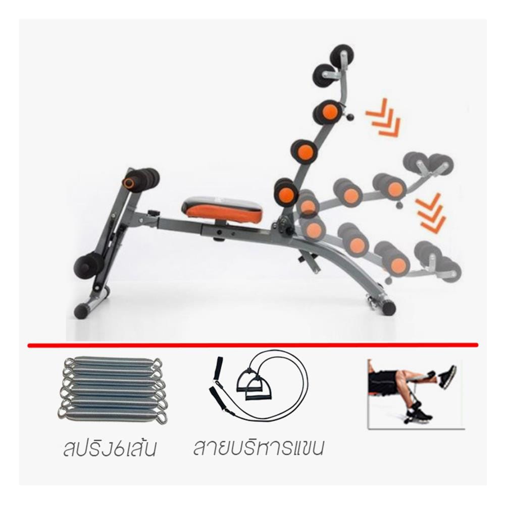 เครื่องบริหารหน้าท้อง THAI SUN SPORT_6