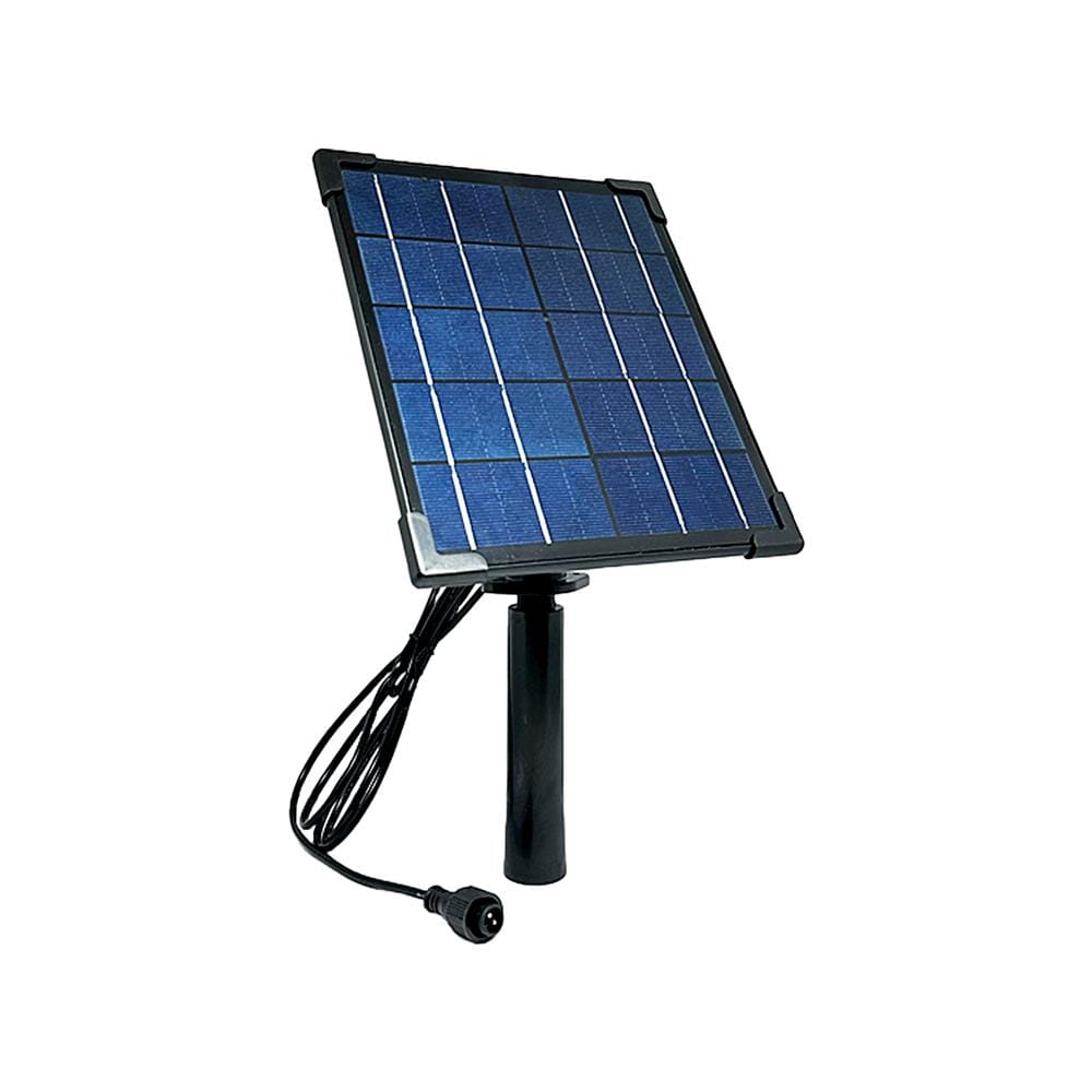 ไฟจัดสวน SOLAR LUMAX 74-00039 20 วัตต์ WARM WHITE สีขาว