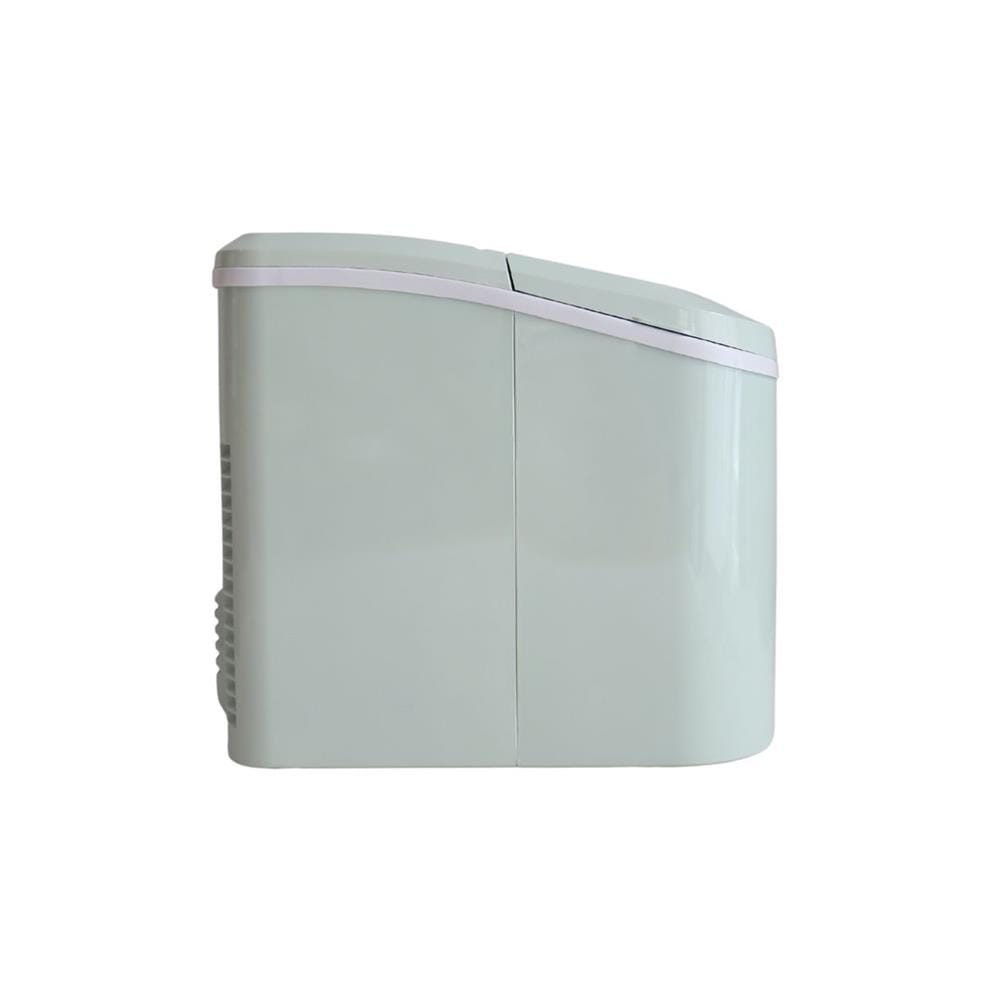 เครื่องทำน้ำแข็งอัตโนมัติ YIMIN HOME HZB-12/SA สีเขียว