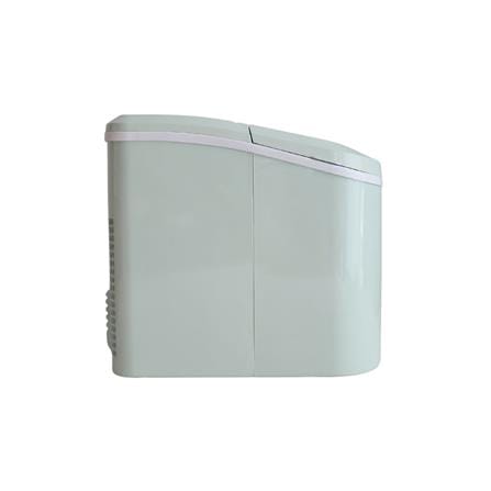 เครื่องทำน้ำแข็งอัตโนมัติ YIMIN HOME HZB-12/SA สีเขียว_4