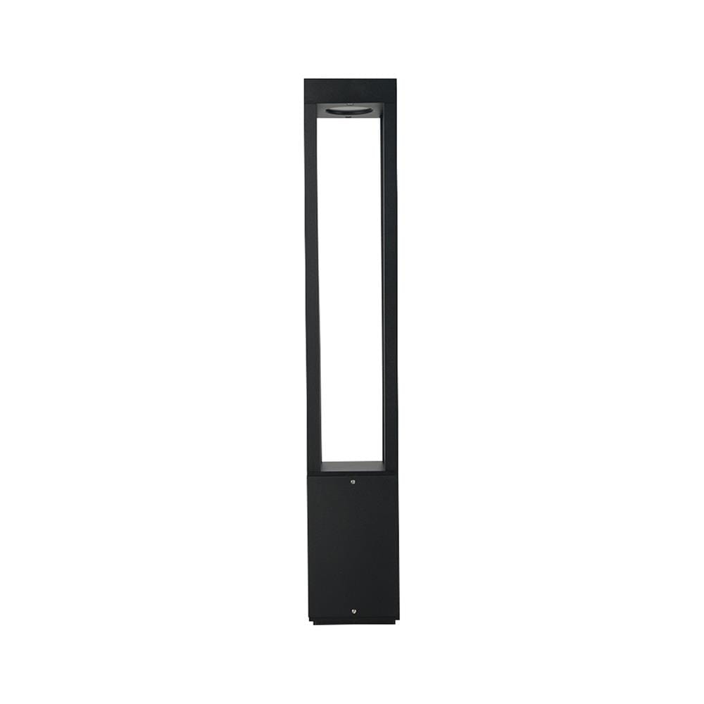ไฟทางเดิน LED L&E 9P-A0229 6 วัตต์ WARM WHITE สีดำ