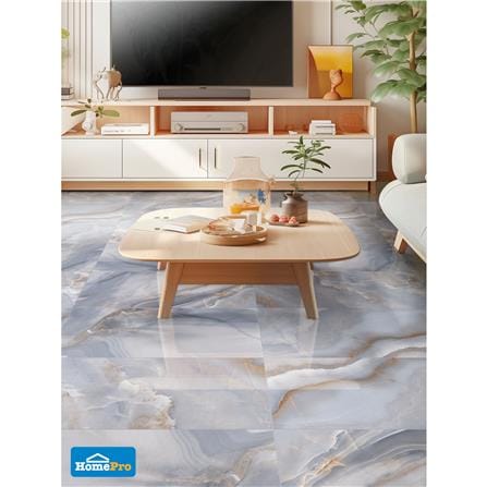 กระเบื้องพื้นพอร์ซเลน 80x160 ซม. TARA ซันสโตน ฟ้า 2.56 ตร.ม._2