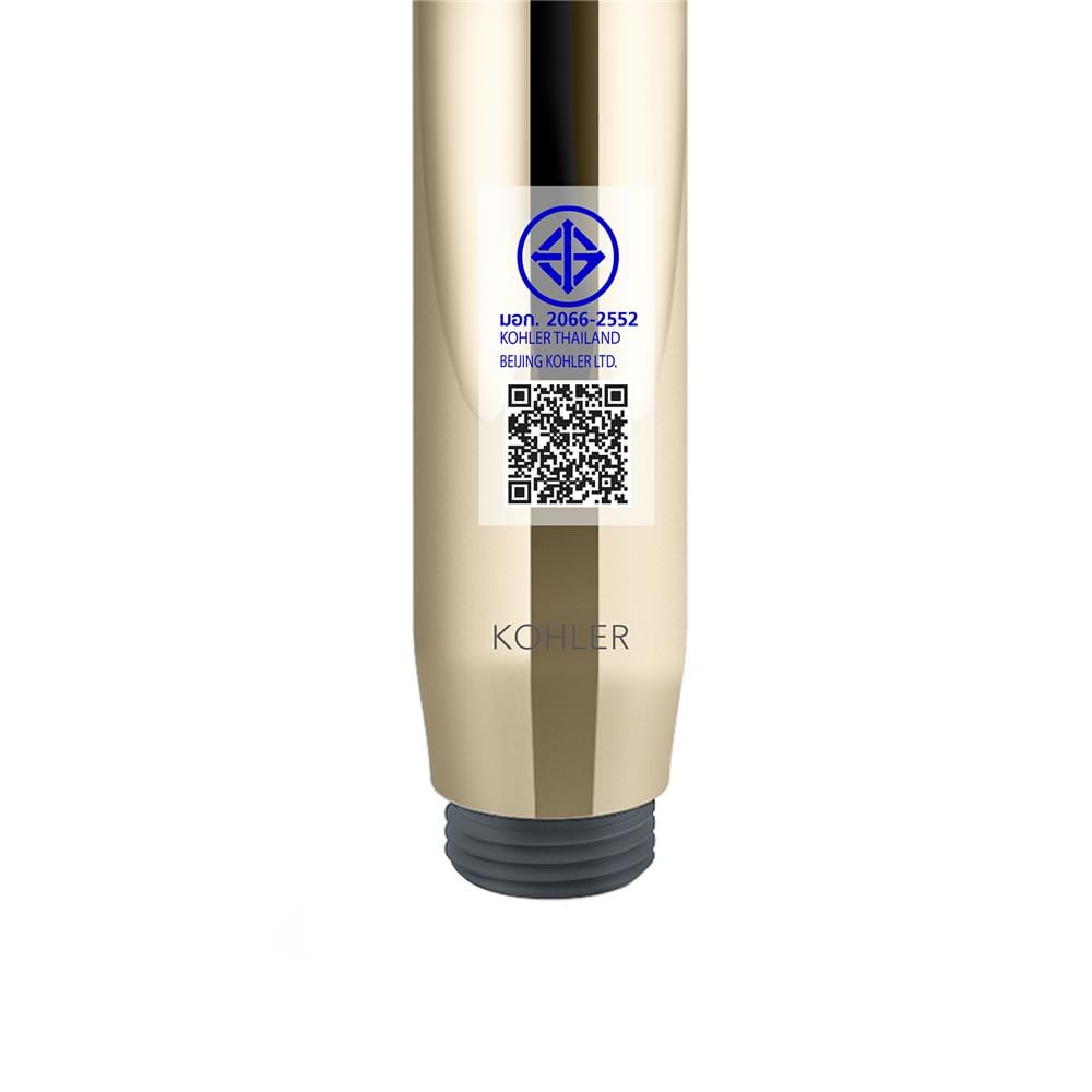 หัวฝักบัวสายอ่อน KOHLER K-26286T-G-AF สีทอง
