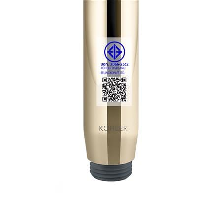 หัวฝักบัวสายอ่อน KOHLER K-26286T-G-AF สีทอง_3