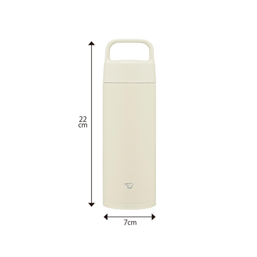 กระติกสุญญากาศ ZOJIRUSHI SM-RS50 500 มล. สีครีม