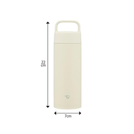 กระติกสุญญากาศ ZOJIRUSHI SM-RS50 500 มล. สีครีม_4