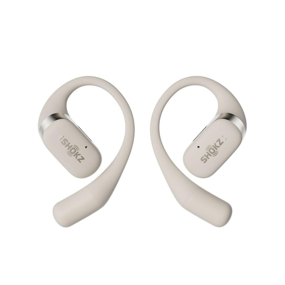 หูฟังไร้สาย Shokz Openfit สีครีม_0
