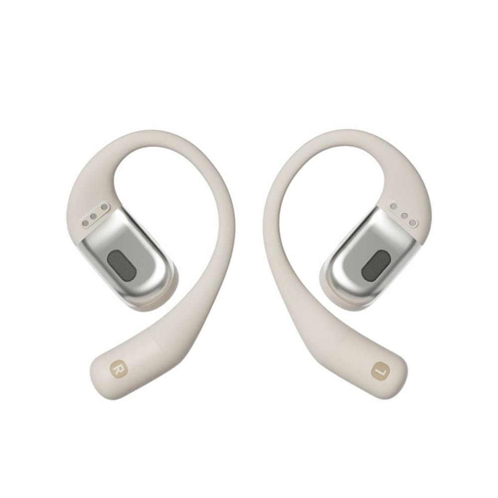 หูฟังไร้สาย Shokz Openfit สีครีม_1