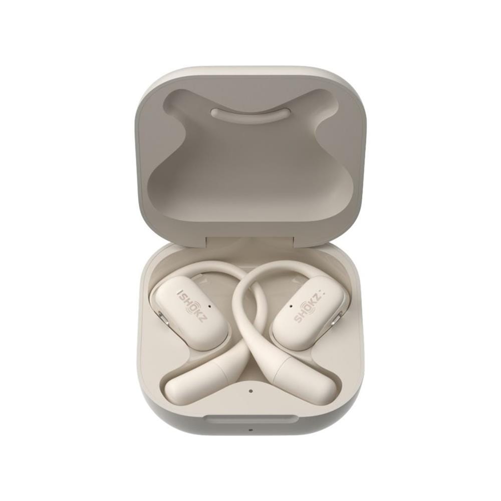 หูฟังไร้สาย Shokz Openfit สีครีม_3