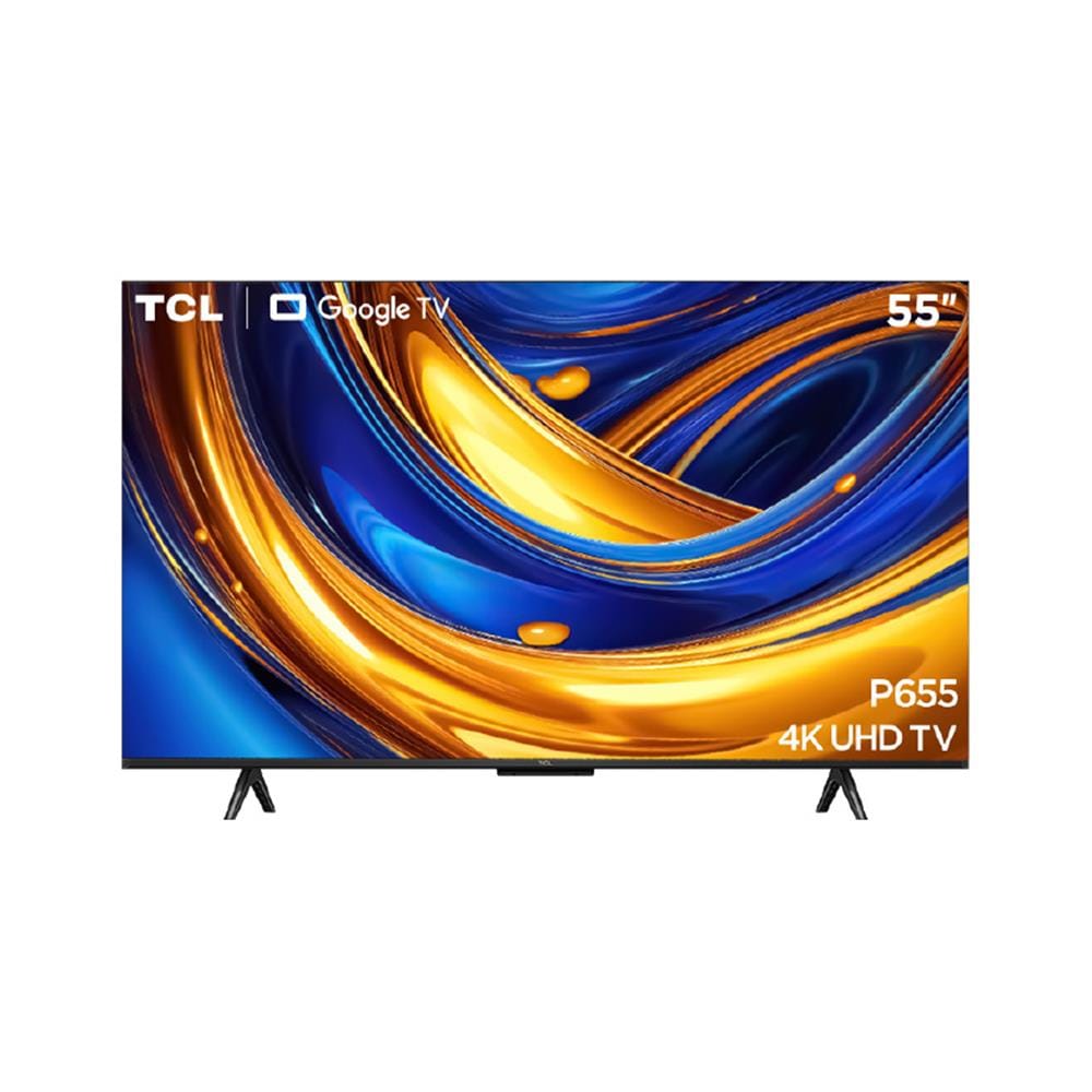 ทีวีแอลอีดี 55 นิ้ว TCL (4K, LED, GOOGLE TV) 55P655