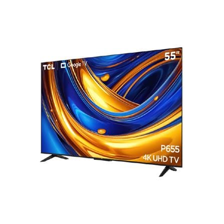 ทีวีแอลอีดี 55 นิ้ว TCL (4K, LED, GOOGLE TV) 55P655_1