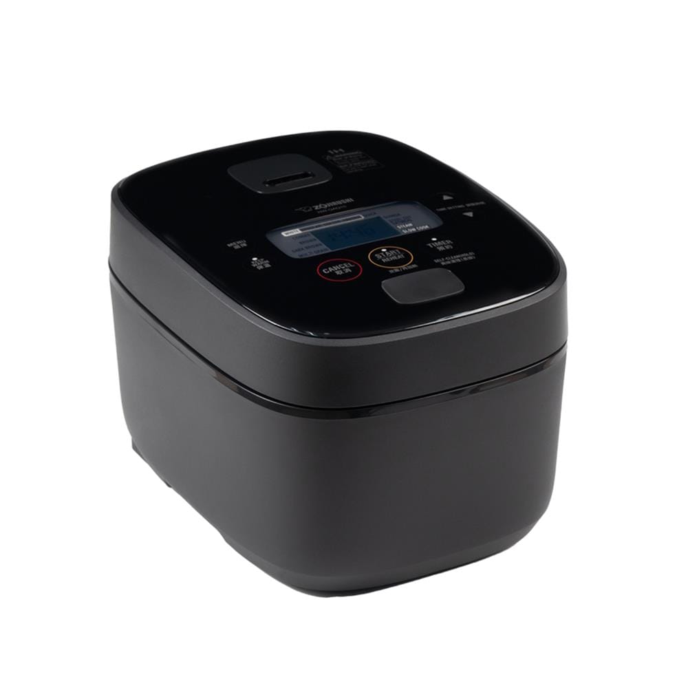 หม้อหุงข้าว DIGITAL ZOJIRUSHI NW-QAQ18-BA 1.8 ลิตร สีดำ