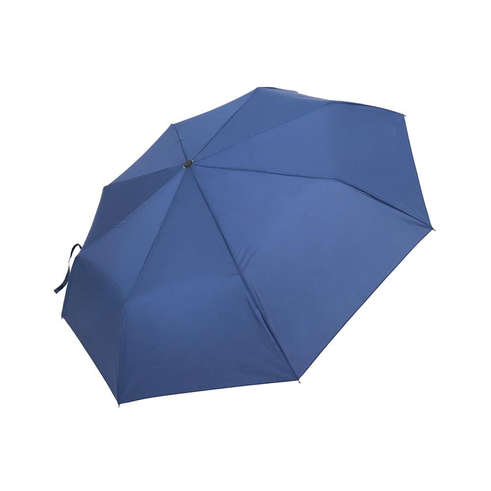 ร่มพับ 3 ตอน PLIM AUTO RAINNY สีน้ำเงิน
