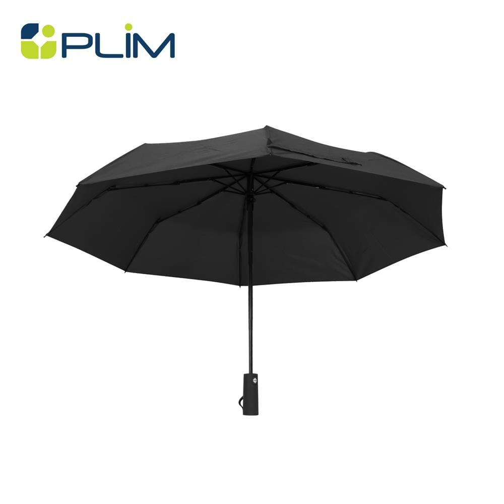 ร่มพับ 3 ตอน PLIM AUTO RAINNY สีดำ_0