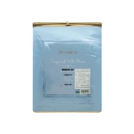 ชุดผ้าปูที่นอน 6 ฟุต 6 ชิ้น JESSICA J-SOLID 22064-QP014_3