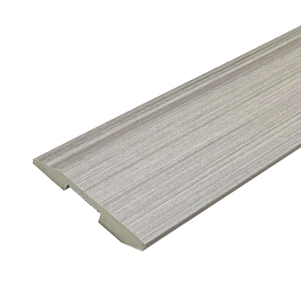 บัวพื้น PS CROBERN JC879-361T 9.5x300x1.2 ซม. สีเทา