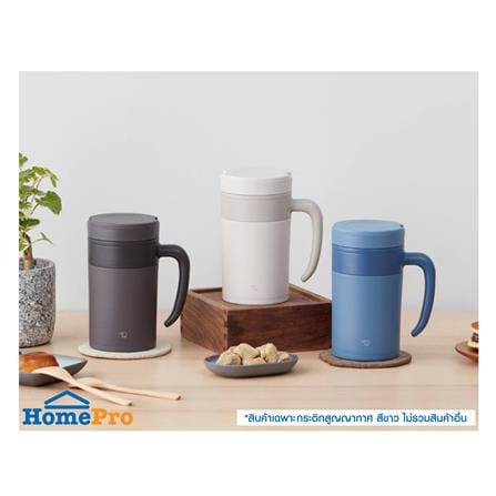 กระติกสุญญากาศ ZOJIRUSHI SE-KAE48 480 มล. สีขาว_5