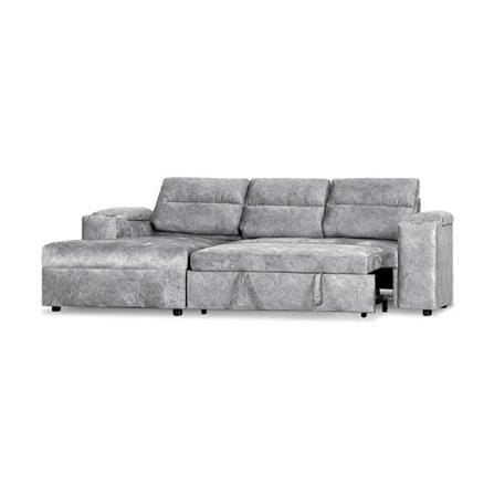 โซฟาเบด AS FURNITURE BICHONG RCGYU39 สีเทาอ่อน_4