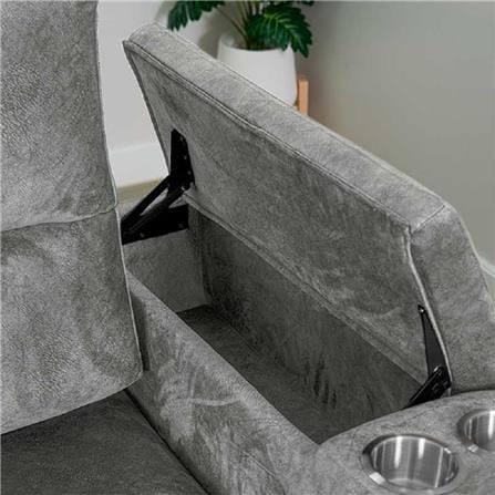 โซฟาเบด AS FURNITURE BICHONG RCGYU39 สีเทาอ่อน_7