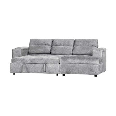 โซฟาเบด AS FURNITURE BICHONG LCGYU39 สีเทาอ่อน_4